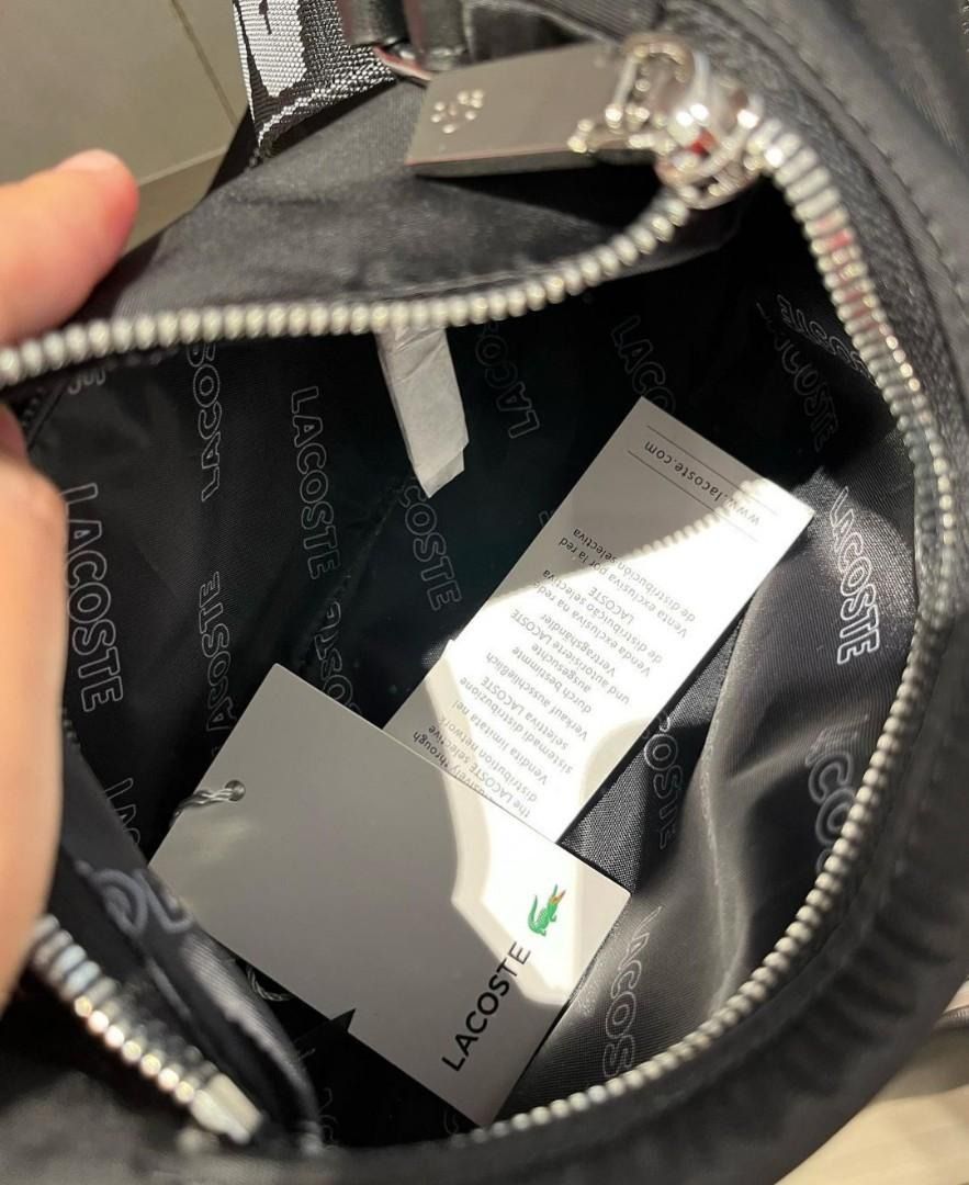 Lacoste Hobo Cross Body Bag