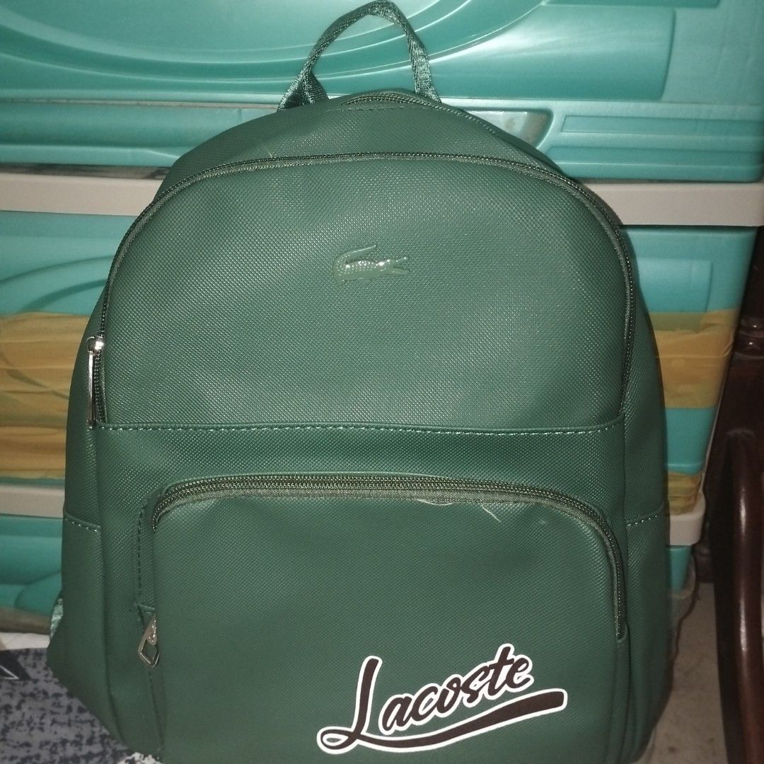 Original Lacoste Backpack, Luxury, Bags & Wallets on Carousell