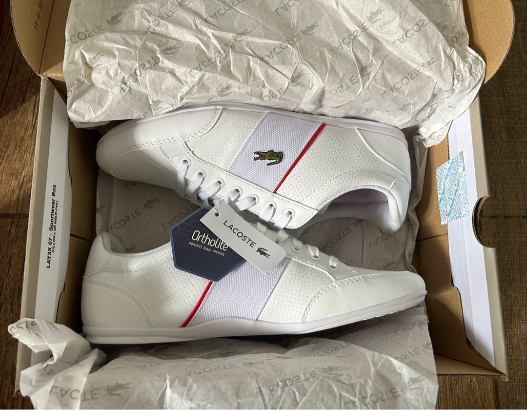 Lacoste Nivolor 0721 1 P CMA Leather Men s Fashion Footwear