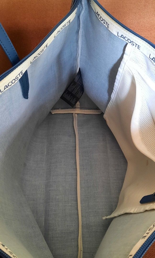 Lacoste tote zipp bag original outlet Mall Central Park Jkt