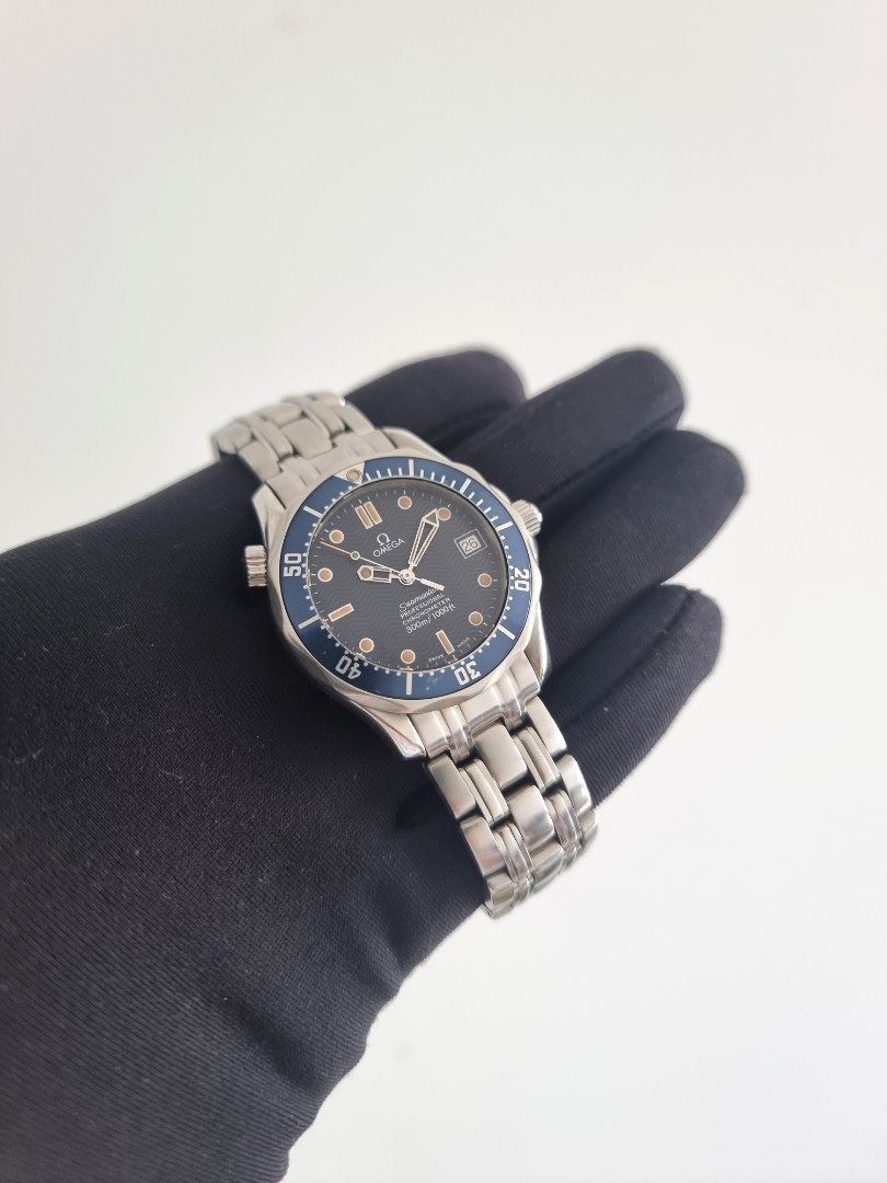 AUTOMATIC LADIES OMEGA SEAMASTER SEA MASTER 300 2551.80.00 255180000 2551 36 36mm Luxury Watches on Carousell