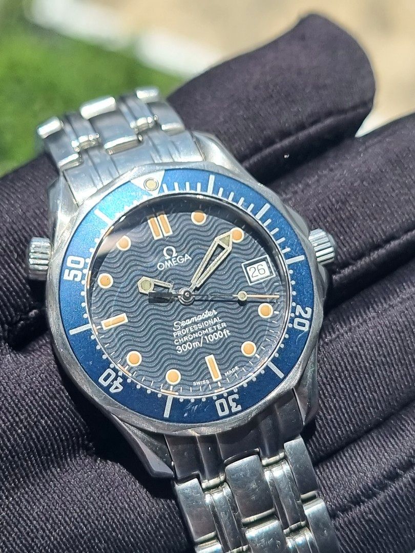 AUTOMATIC LADIES OMEGA SEAMASTER SEA MASTER 300 2551.80.00 255180000 2551 36 36mm Luxury Watches on Carousell