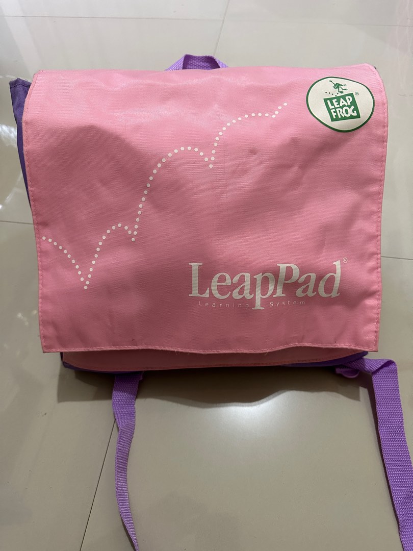Leap Frog LeapPad backack, Women's Fashion, Bags & Wallets, Backpacks