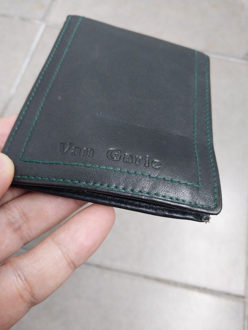 Leather wallet Van garie