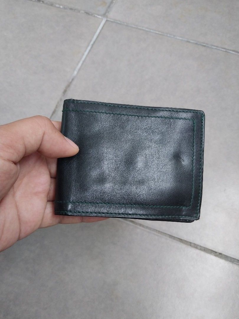 Leather wallet Van garie