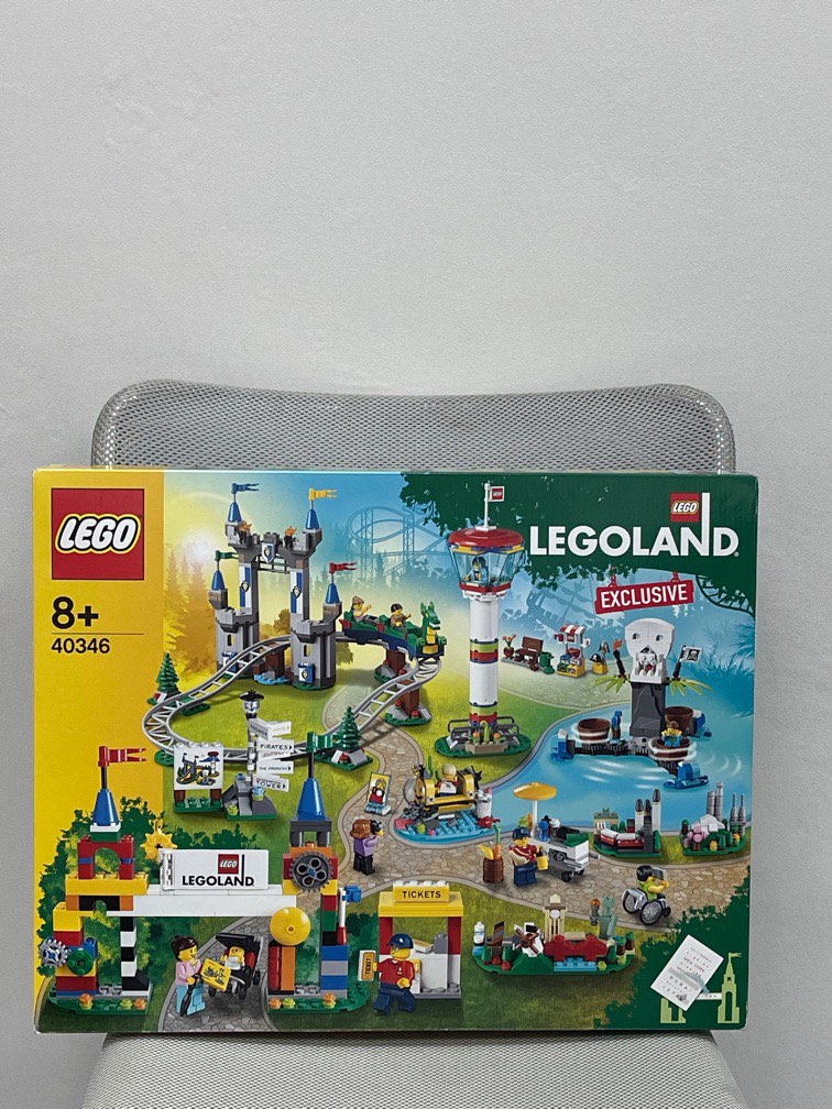 LEGO Exclusive 40346: LEGOLAND, 興趣及遊戲, 玩具& 遊戲類- Carousell