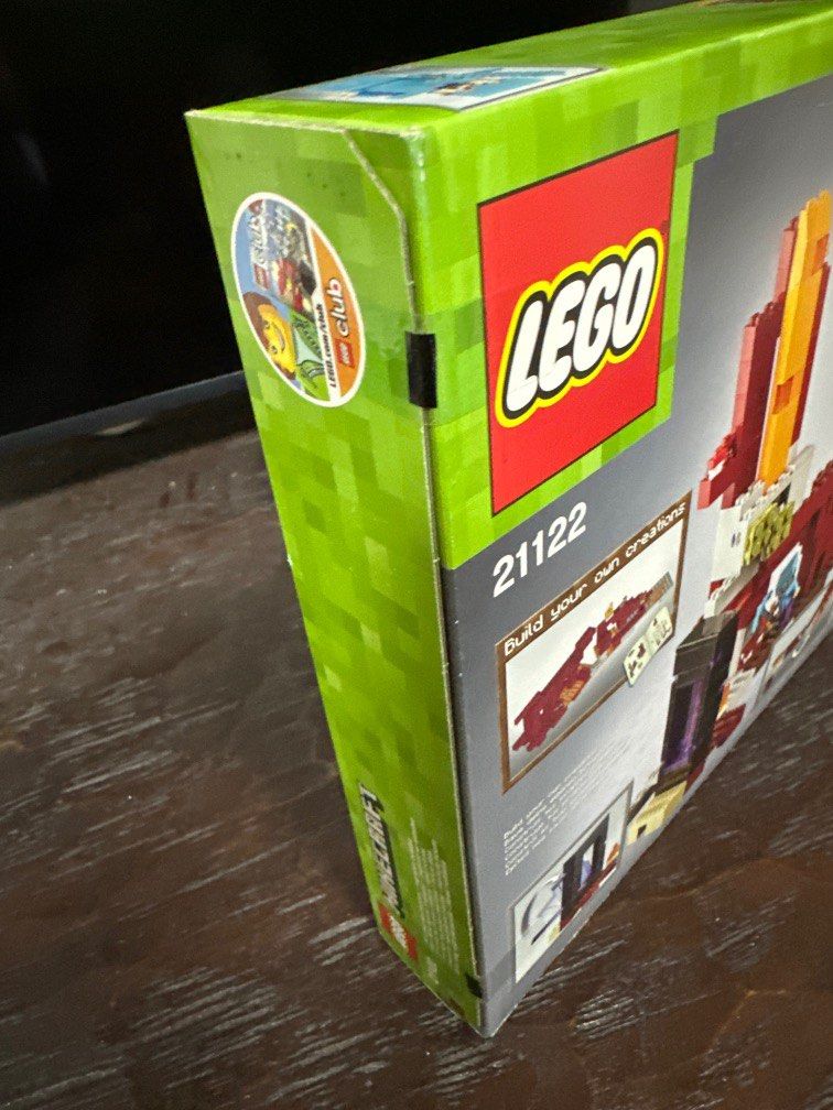 Lego 21122 instructions discount