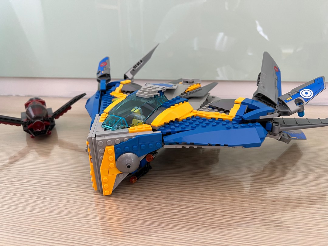 The milano spaceship rescue store
