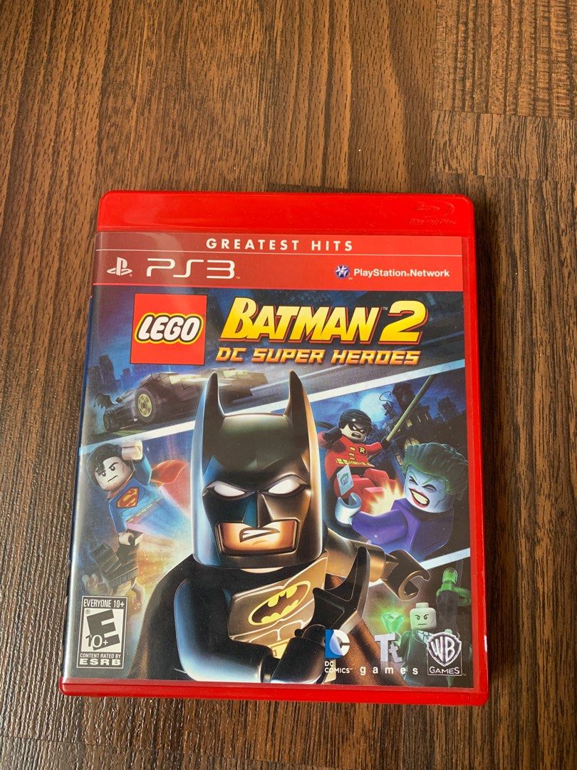 Ps3 batman 2 hotsell