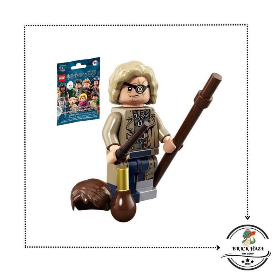 Lego harry potter alastor moody sales