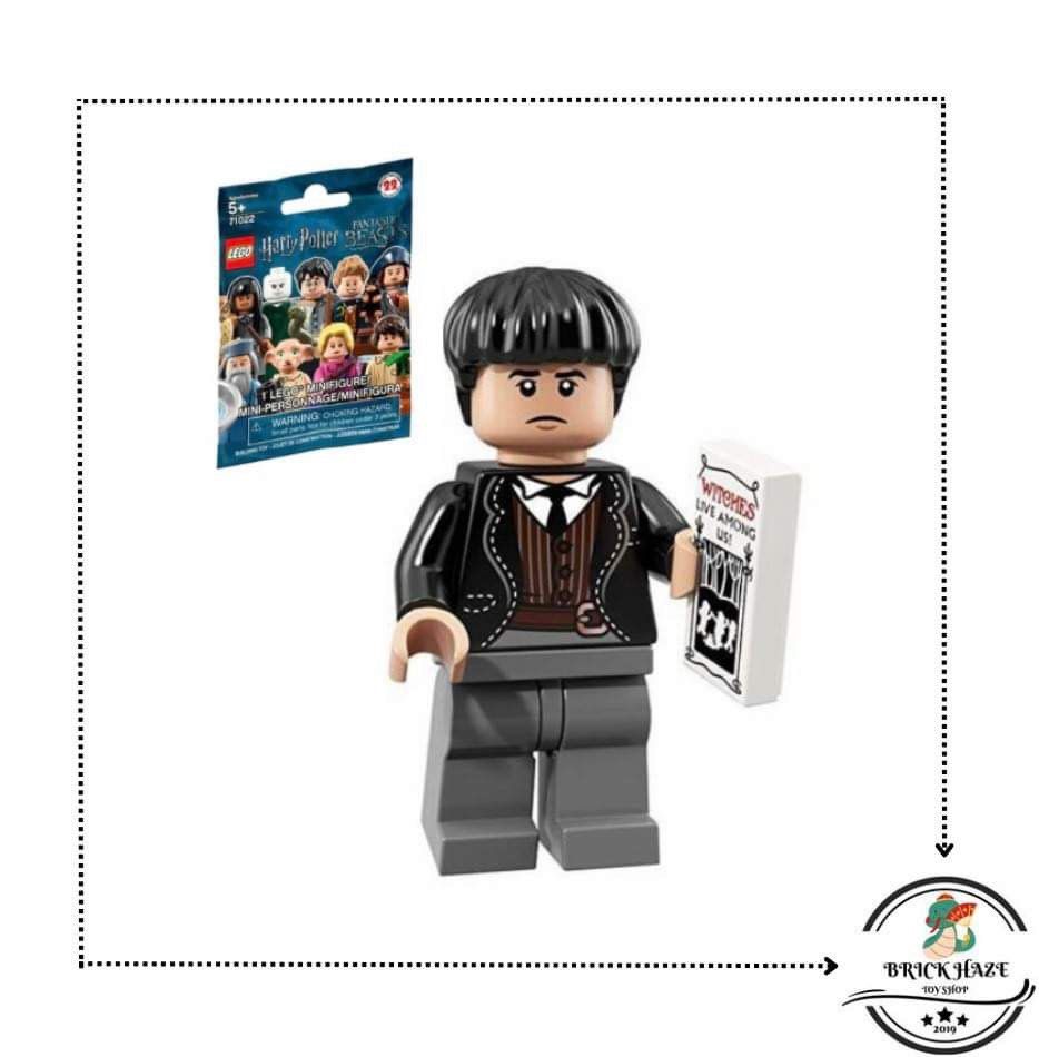 LEGO Harry Potter Fantastic Beast Series Credence Barebone