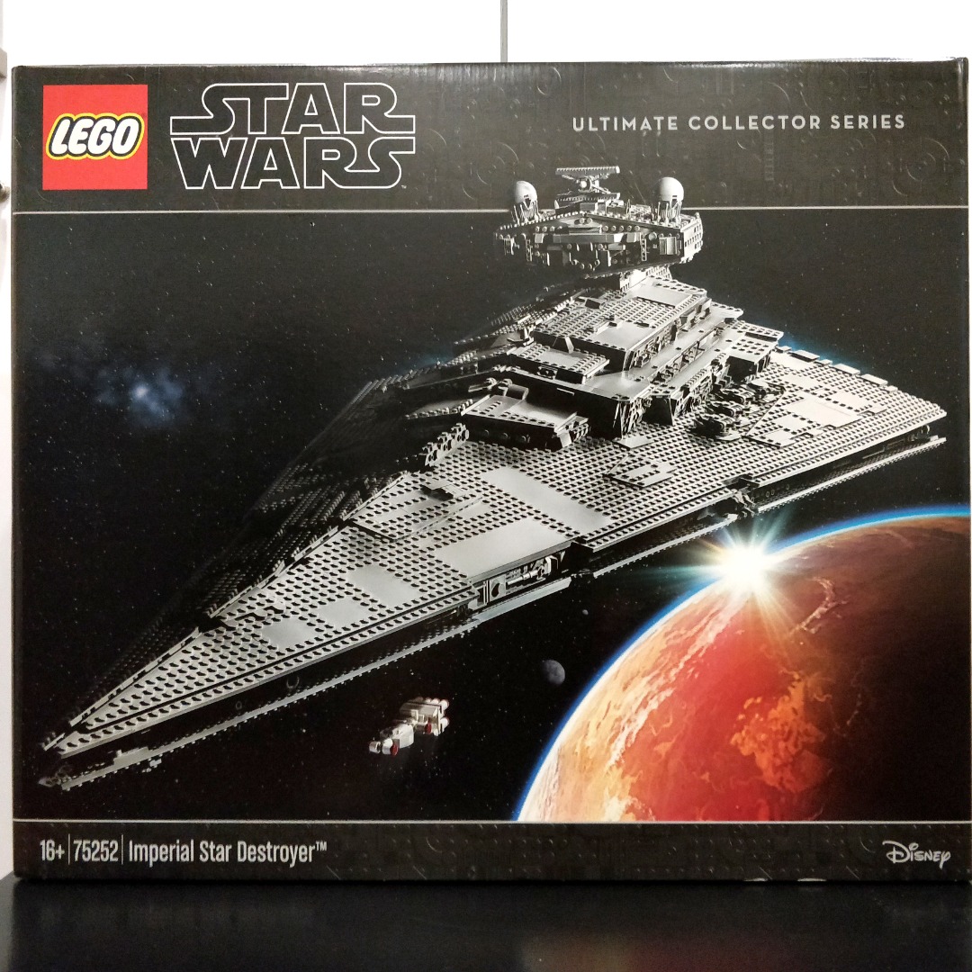 Lego star wars sales set 75252