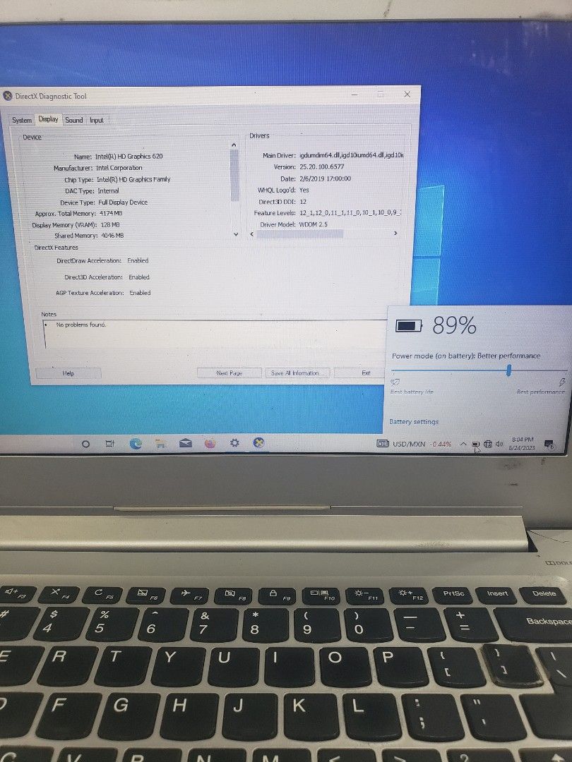 Lenovo i5 7th gen (Category: Laptops & Notebooks) located in Manila. Submitted by allanlanc01757 (Listing ID 1250908367, Image 3). Description: lenovo i5 7th gen. 2.50Ghz 8GB ram 256 SSD.