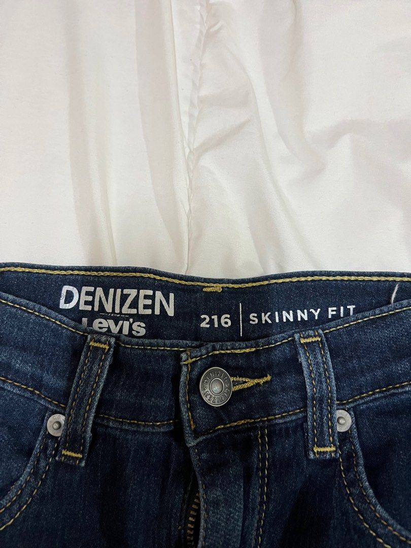 Levis 216 discount skinny fit