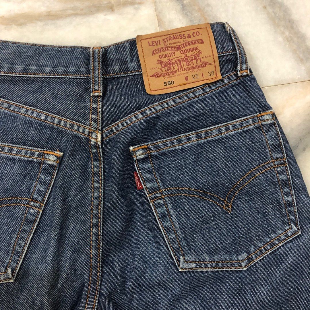 Levis 550 shop womens