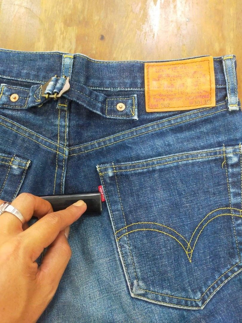 Levis 702, Men's Fashion, Bottoms, Jeans on Carousell