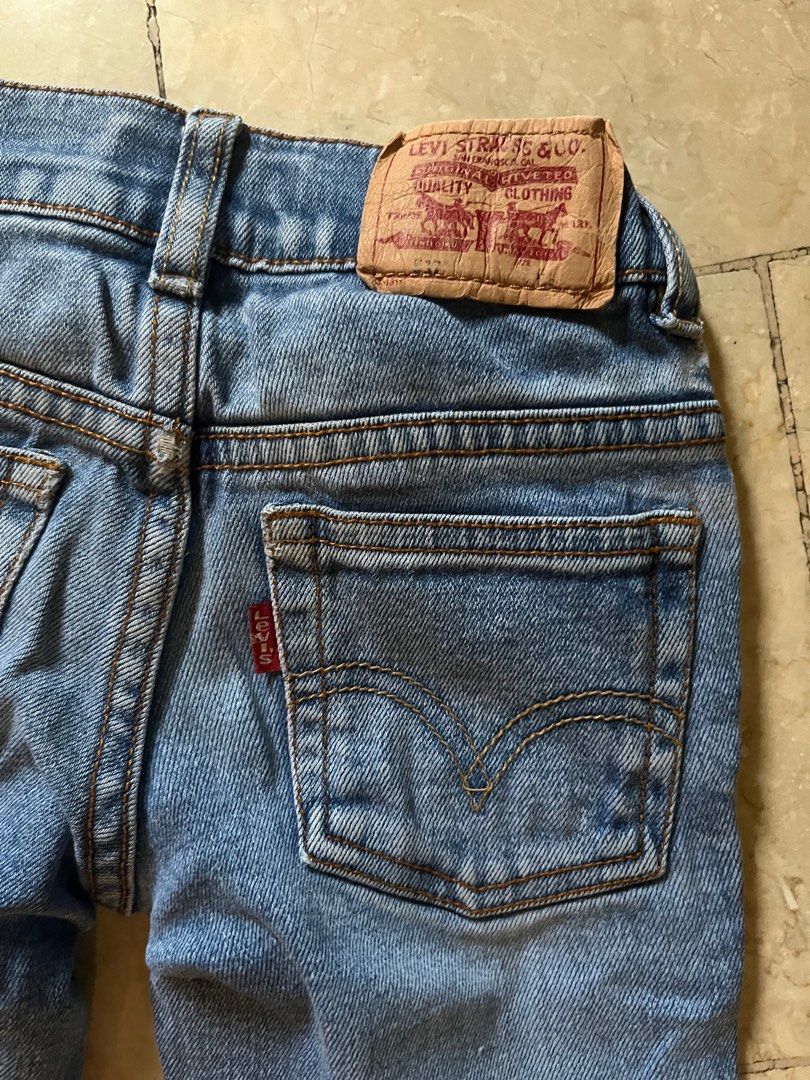 Toddler girl levi jeans deals