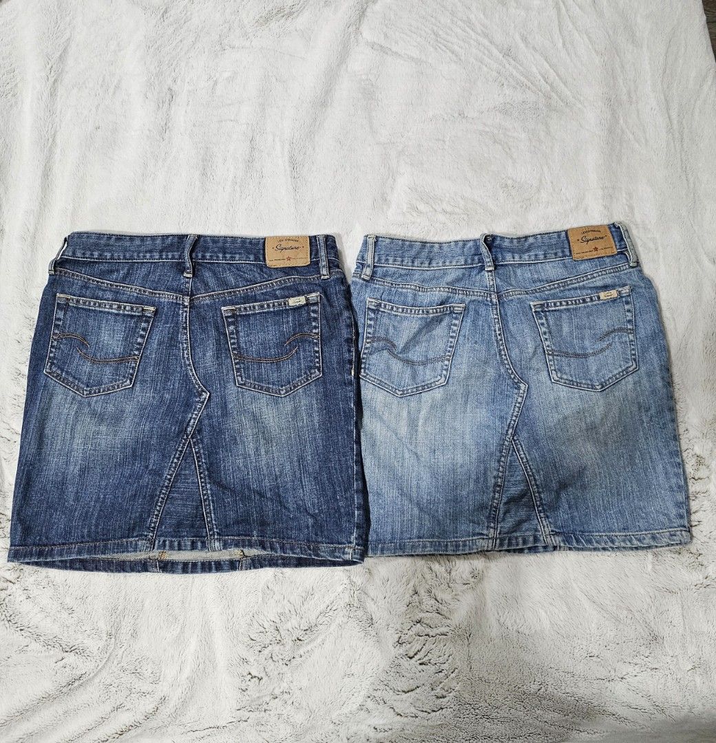 Levis denim hotsell skirt juniors