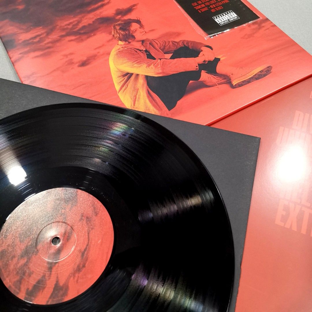 Lewis Capaldi Divinely Uninspired to a Hellish Extent LP Vinyl