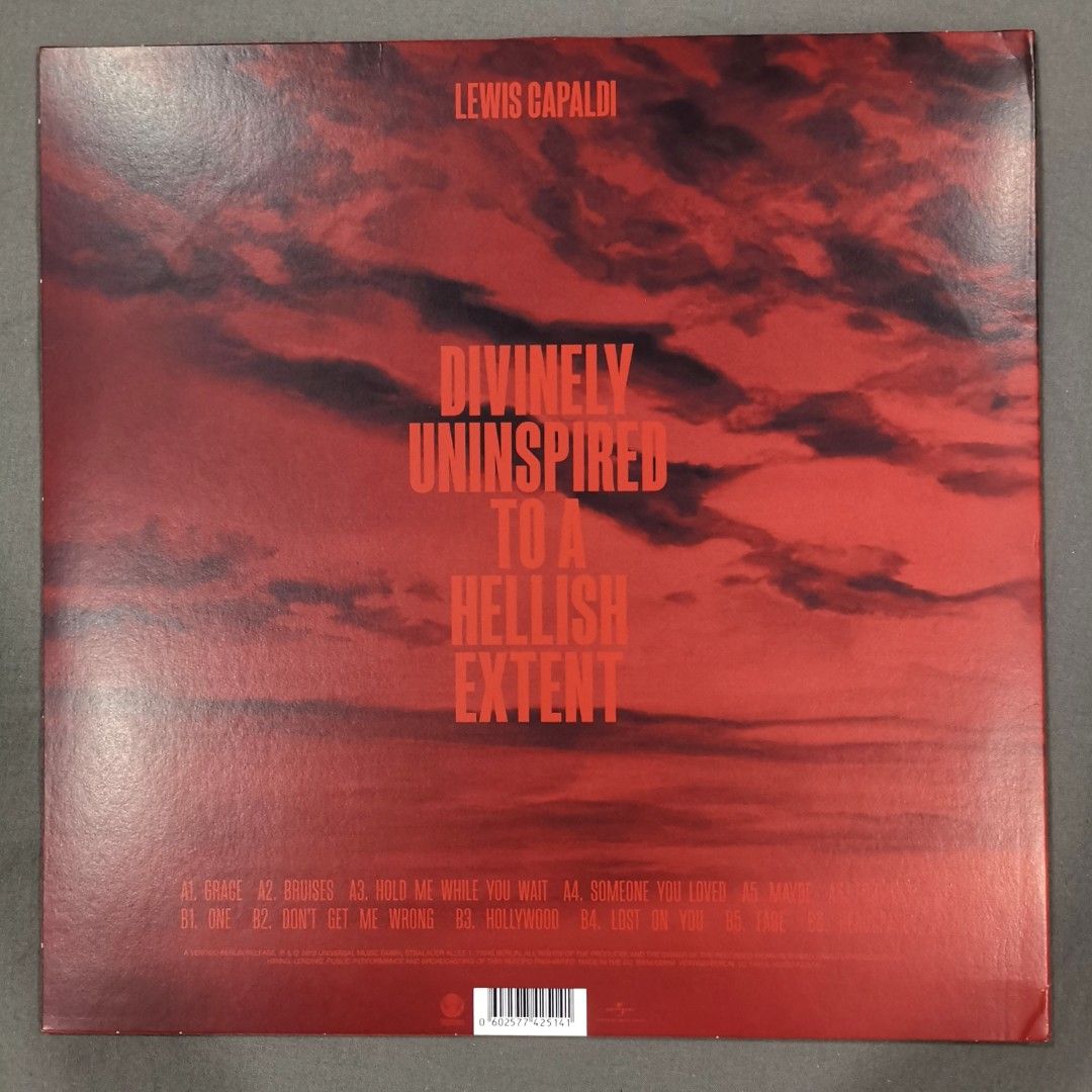 COVERS.BOX.SK ::: Lewis Capaldi - Divinely Uninspired To A Hellish