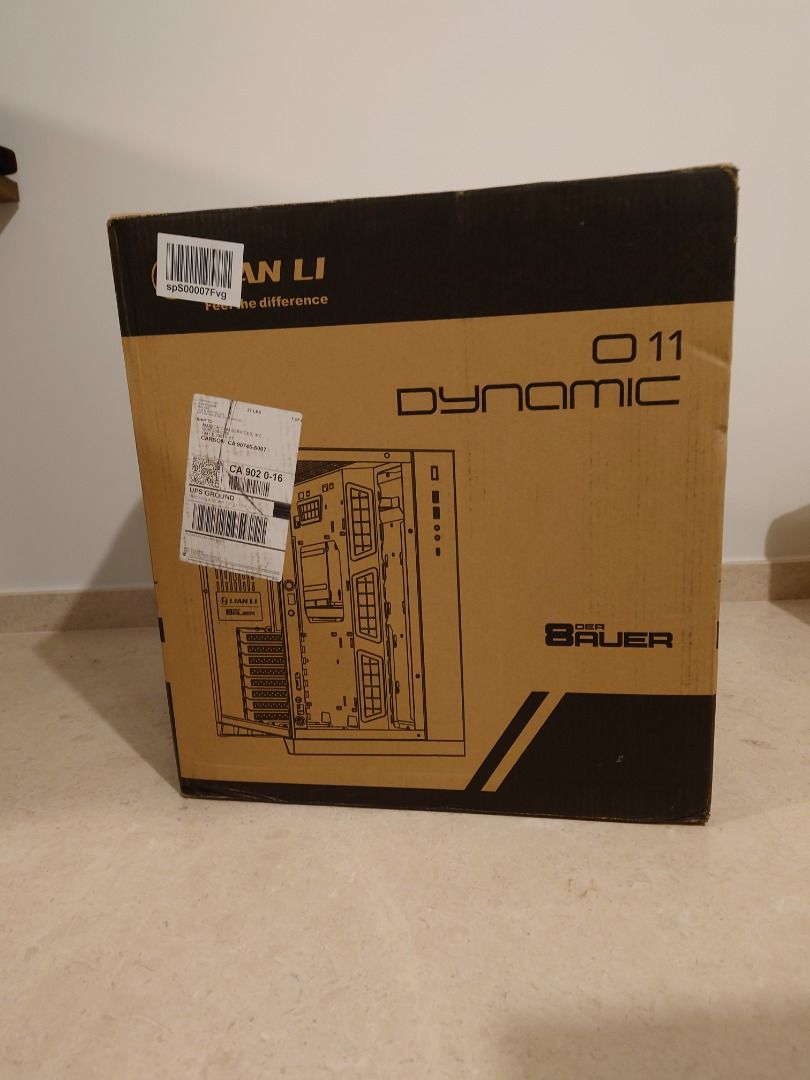 Lian Li O11 Dynamic Computer Case, Computers & Tech, Parts ...