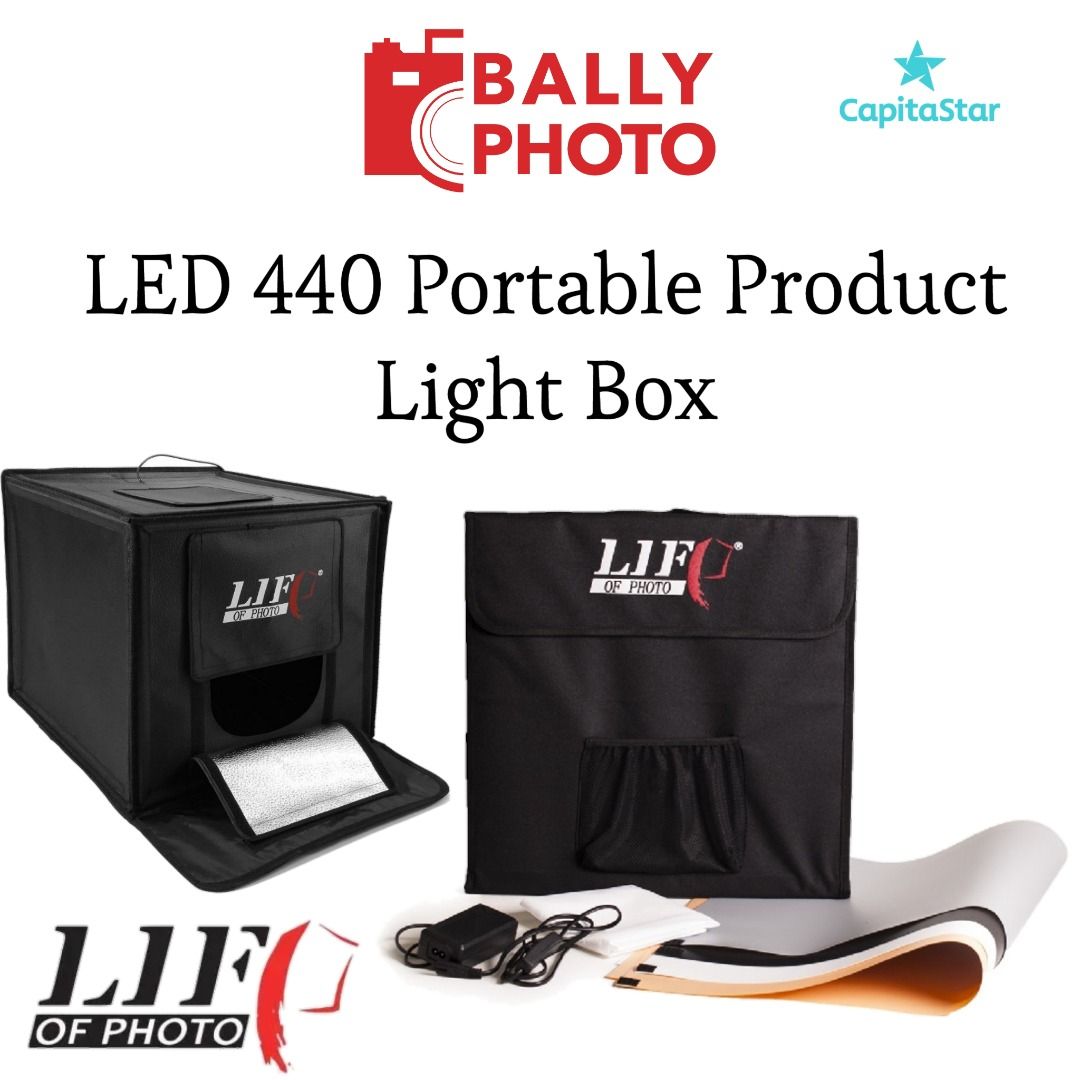 Led 440 portable photo studio new arrivals