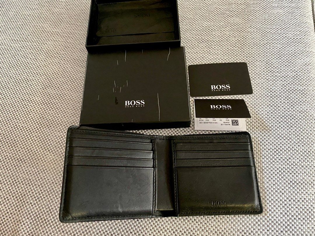 Watch and wallet outlet set hugo boss