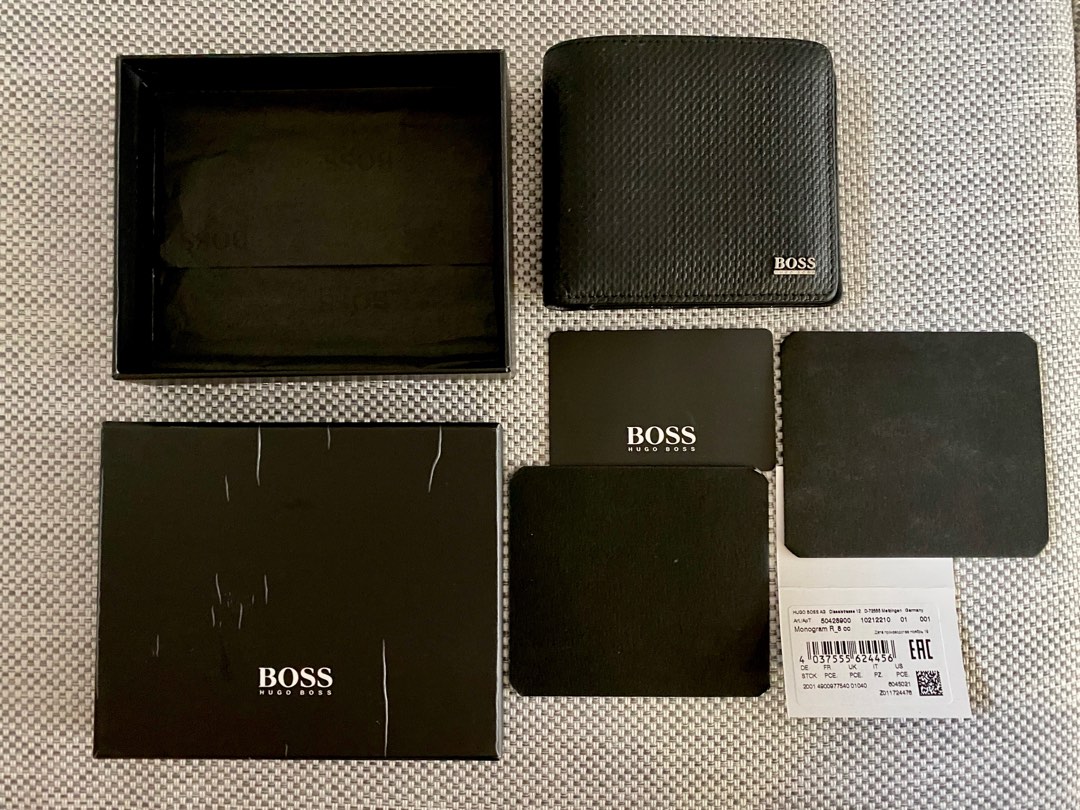 Watch and wallet set hugo boss on sale
