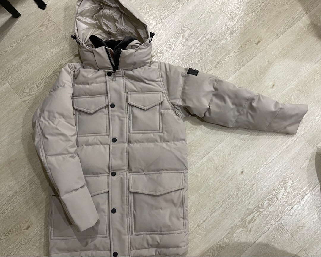 White best sale tommy coat