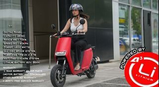 Lithium Powered Ebike Electric Motorcycle or Scooter Brand New