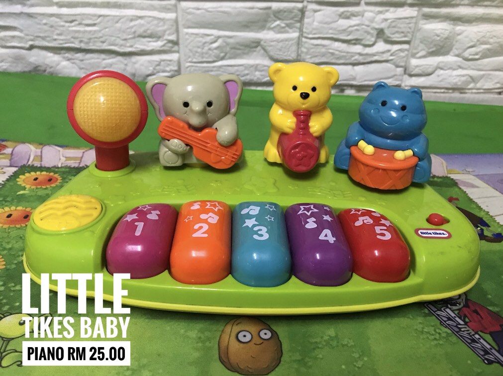 Little tikes baby piano outlet