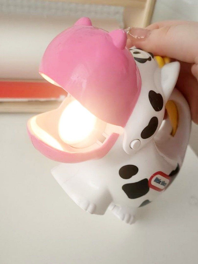 Little Tikes Animal Cow Torch Light, kids toy, Hobbies & Toys, Toys