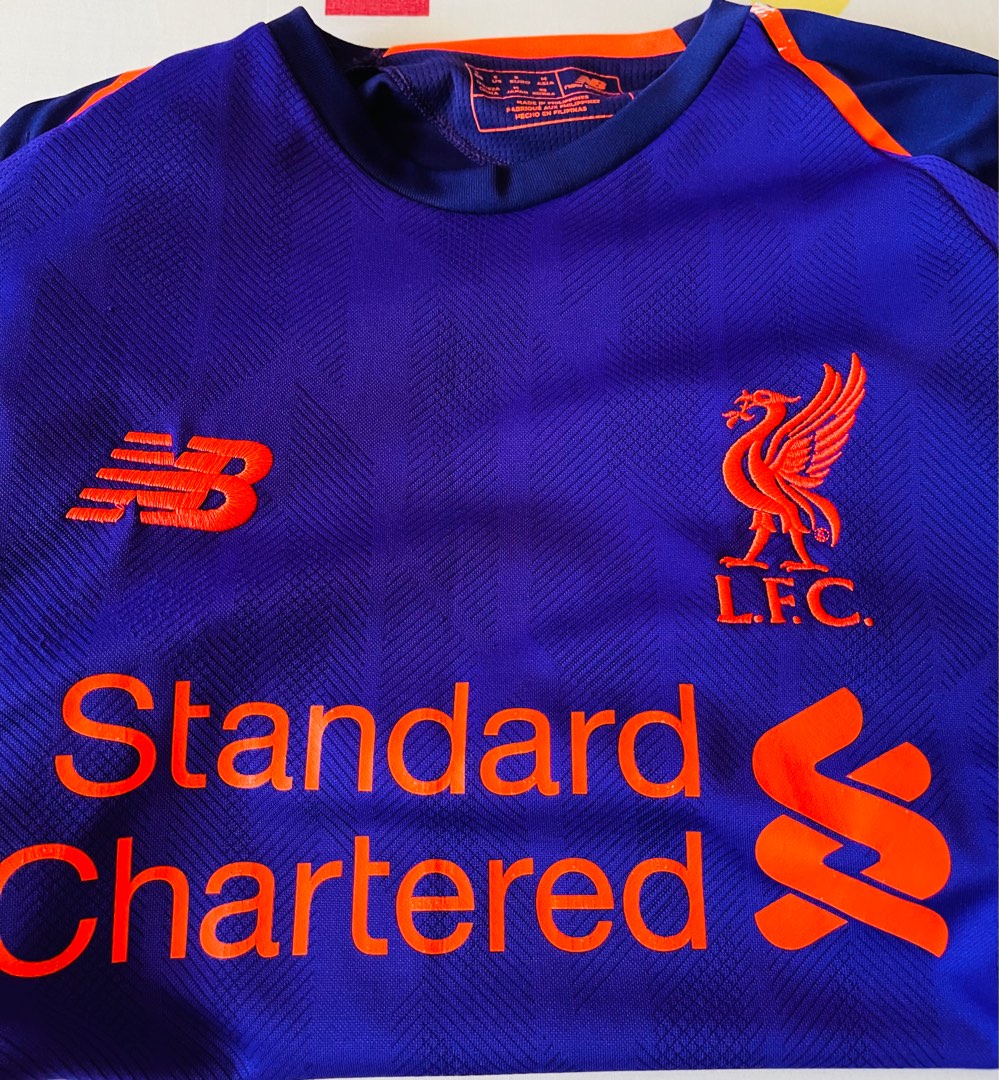 Liverpool jersey authentic Men s Fashion Activewear on Carousell
