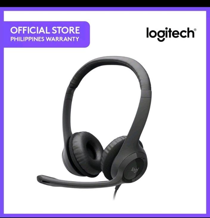 Logitech H390 Headphone (Defective) (Category: Headphones & Headsets) located in Cavite. Submitted by judiesandcraym (Listing ID 1250763727, Image 1). Description: Bigla na lang di gumana. Kayo na lang magpagawa. Bought it at 1,900+ Logitech official store on Shopee.