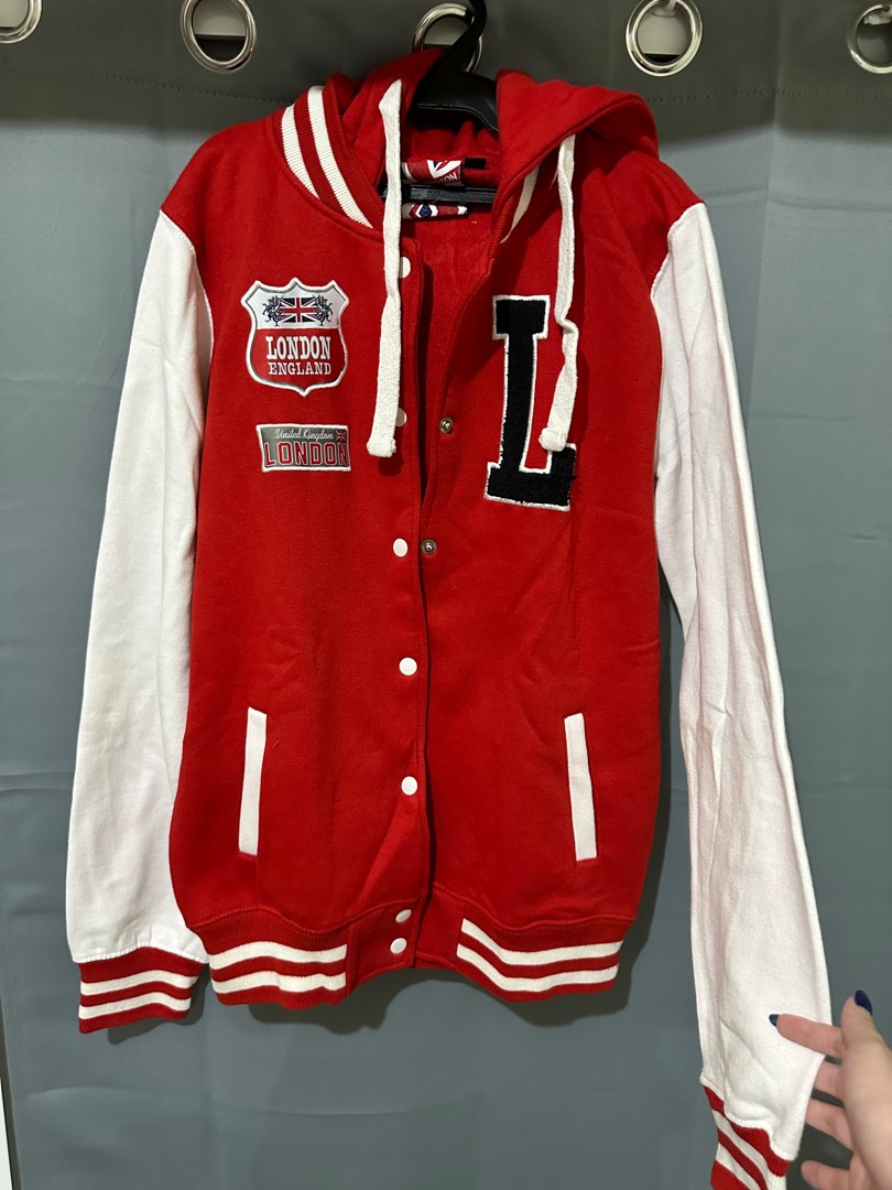 London varsity jacket on Carousell