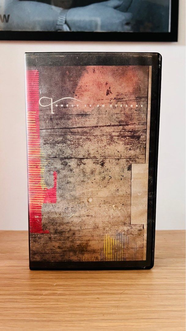 Lonely is an Eyesore 4AD video compilation VHS PAL Cocteau Twins