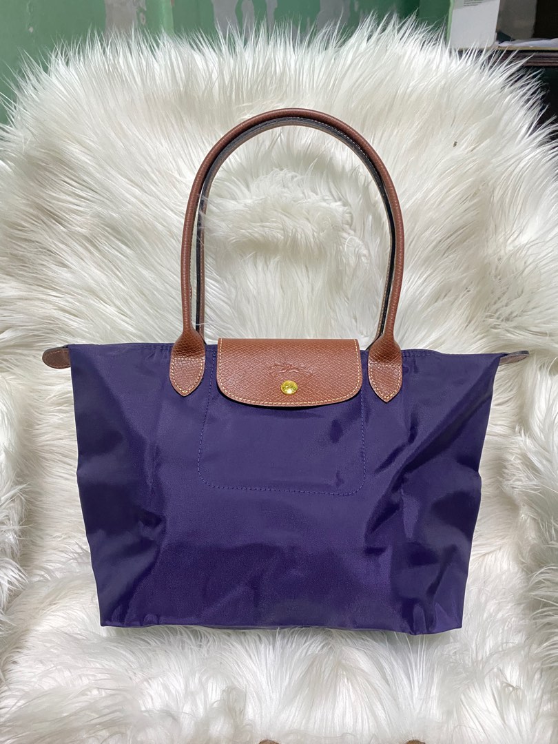 Tas Longchamp Original Longchamp Le Pliage Classic SLH Purple on Carousell