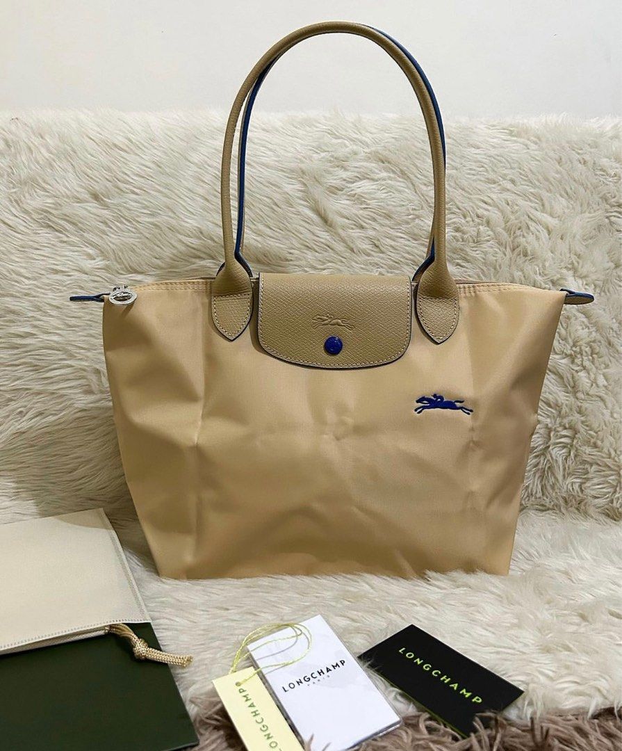 Longchamp le pliage shop club small long handle