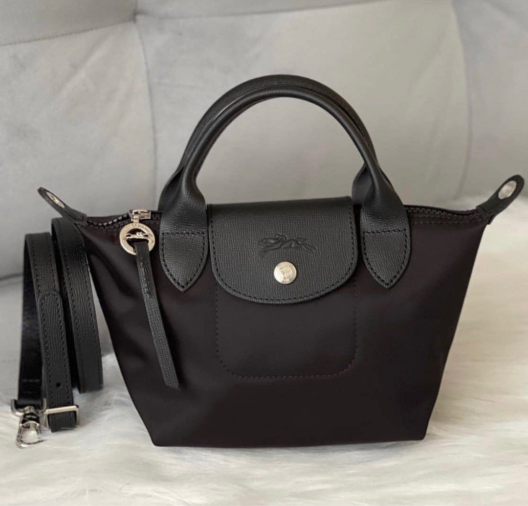 Longchamp Le Pliage Neo Black, Women's Fashion, Bags & Wallets, Cross-body  Bags on Carousell