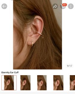 Looking for these Tala by Kyla ear cuffs and earrings