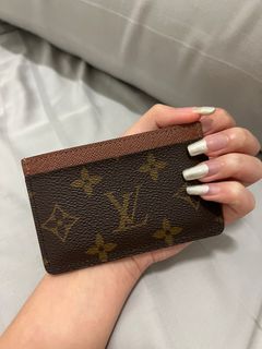 Louis Vuitton Ultra Rare Monogram Japon-Singapour Wallet Card Case