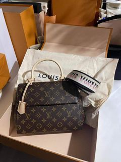 Louis Vuitton Luxury Bags Women's Bags Fashion Bags Cluny Mini Bag Select  Monogram Canvas, Luxury, Bags & Wallets on Carousell