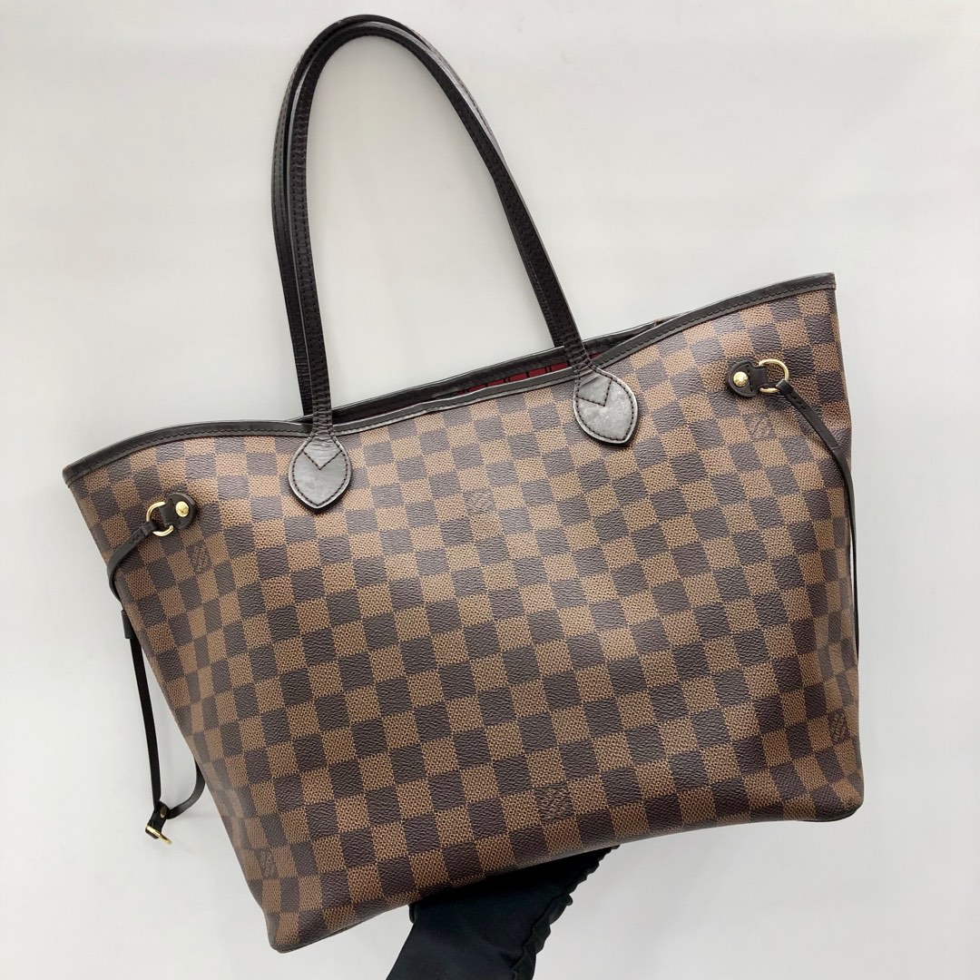 LOUIS VUITTON DAMIER NEVERFULL N41358 MM SHOULDER BAG 237027886 -, Luxury,  Bags & Wallets on Carousell