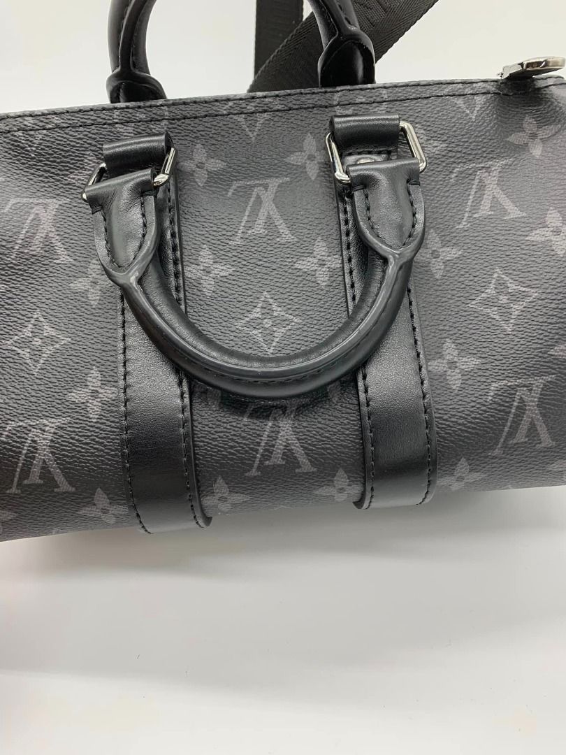 Sold at Auction: Louis Vuitton Monogram Eclipse Keepall