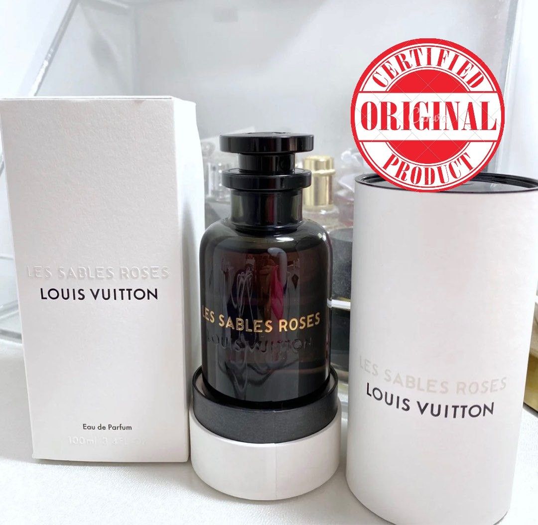 Authentic Louis Vuitton Les Sables Rose's in 100ML