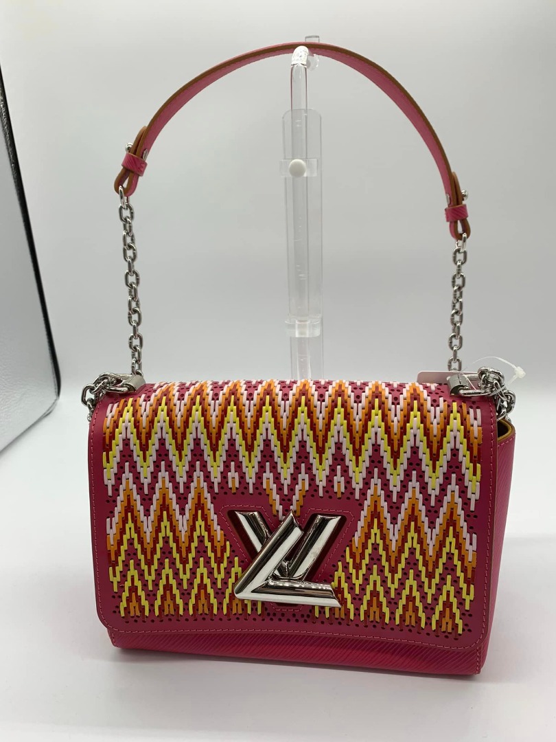100% Authentic Louis Vuitton Twist Limited Edition Epi Stitched MM