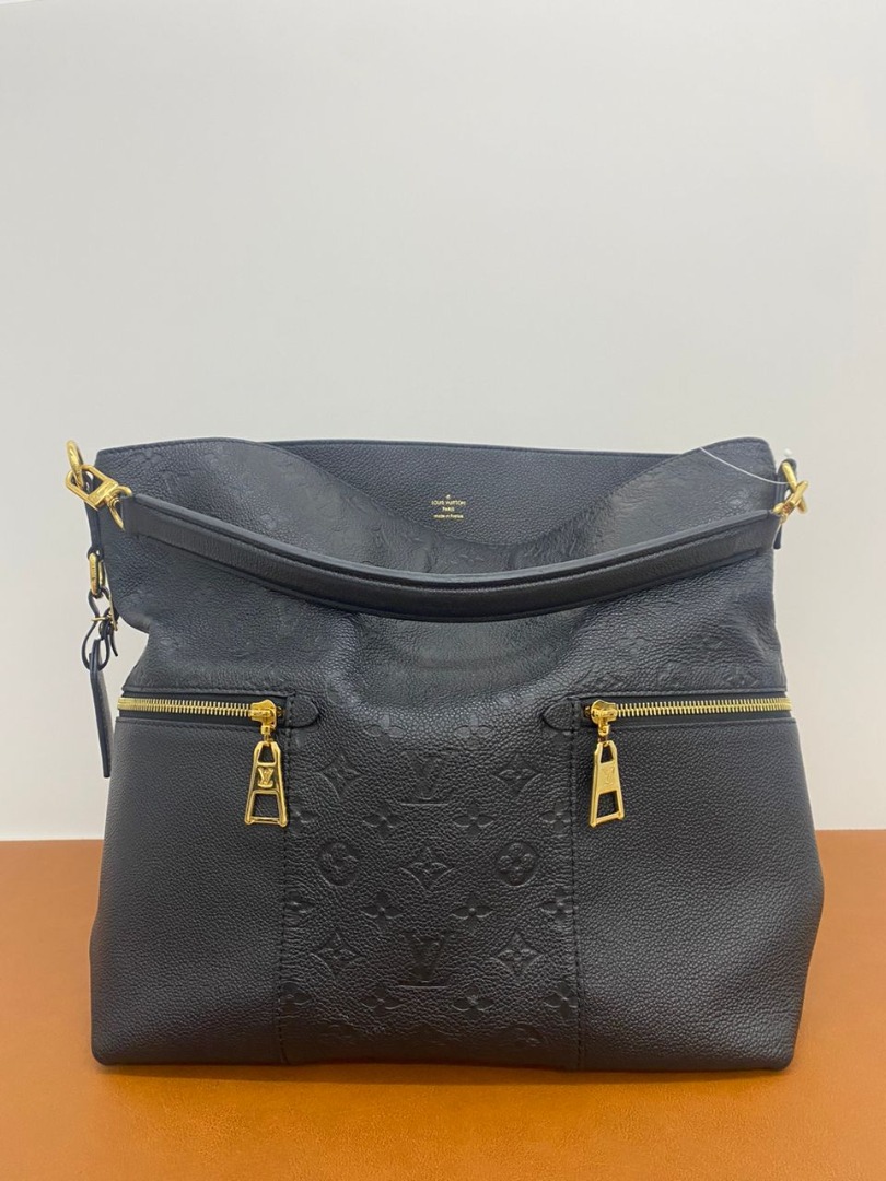 Louis vuitton melie black 2025