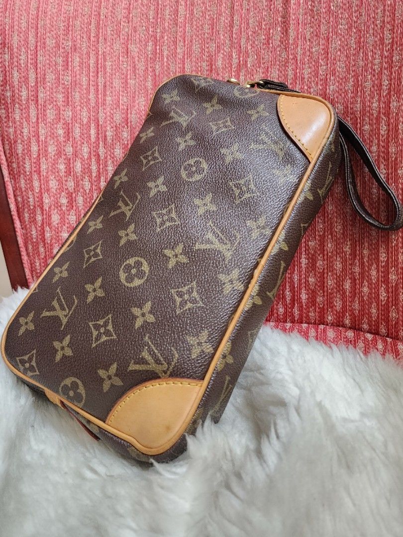 LOUIS VUITTON Monogram Marley Dragonne Second Bag Handbag Clutch