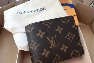 LV Mono Trifold Long Wallet, Women's Fashion, Bags & Wallets, Wallets &  Card holders on Carousell