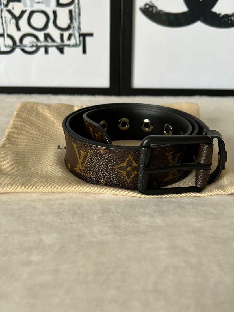 Womens black clearance louis vuitton belt